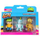 Stumble Guys 3'lü Mini Figür S4 Set 1
