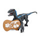 Sesli ve Yürüyen Hareketli Velociraptor Dinozor Yeşil