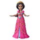 Disney Aladdin Tekli Karakter Figürler Yeşil Elbiseli Jasmine (E6425)