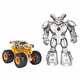 Monster Jam 1:64 Ölçekli Canavar Kamyon ve Digger Scrap