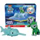 Paw Patrol Aqua Pups Rocky Sawfi̇sh Chase And Shark