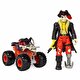 Monster Jam 1:64 Ölçekli Canavar Kamyon ve Digger Scrap
