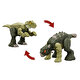 Jurassic World Değişim Serisi Carnotaurus & Stegosaurus HLP07