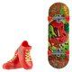 Hot Wheels Skate Parmak Kaykay ve Ayakkabı Double headed Demon HNG27