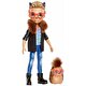 Enchantimals Popüler Karakter Bebekler Belisse Butterfly ve Dart Doll HKN12