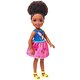 Barbie Aksesuarlı Chelsea Bebekler Emoji Etekli FXG81