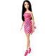 Barbie Pırıltılı Bebekler Pembe Parlak Elbiseli HJR94