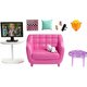 Barbie Mini Oyun Seti Langırt GRG77