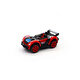 Die Cast Yarış Arabası Beyaz Yeşil