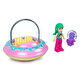 Polly Pocket'ın Muhteşem Araçları Oyun Setleri HKV58
