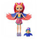 Enchantimals Popüler Karakter Bebekler Belisse Butterfly ve Dart Doll HKN12