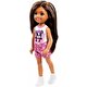 Barbie Aksesuarlı Chelsea Bebekler Emoji Etekli FXG81