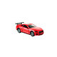 Die Cast 1:32 Sesli ve Işıklı Çek Bırak Yarış Arabası Yeşil