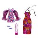 Barbie'nin Kıyafet Koleksiyonu İkili Paketler HRH44