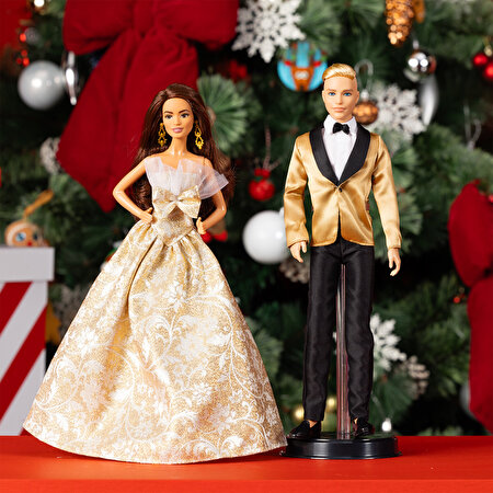 Barbie Mutlu Yıllar Bebeği